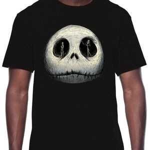 Disney Black Nightmare Before Christmas Tee